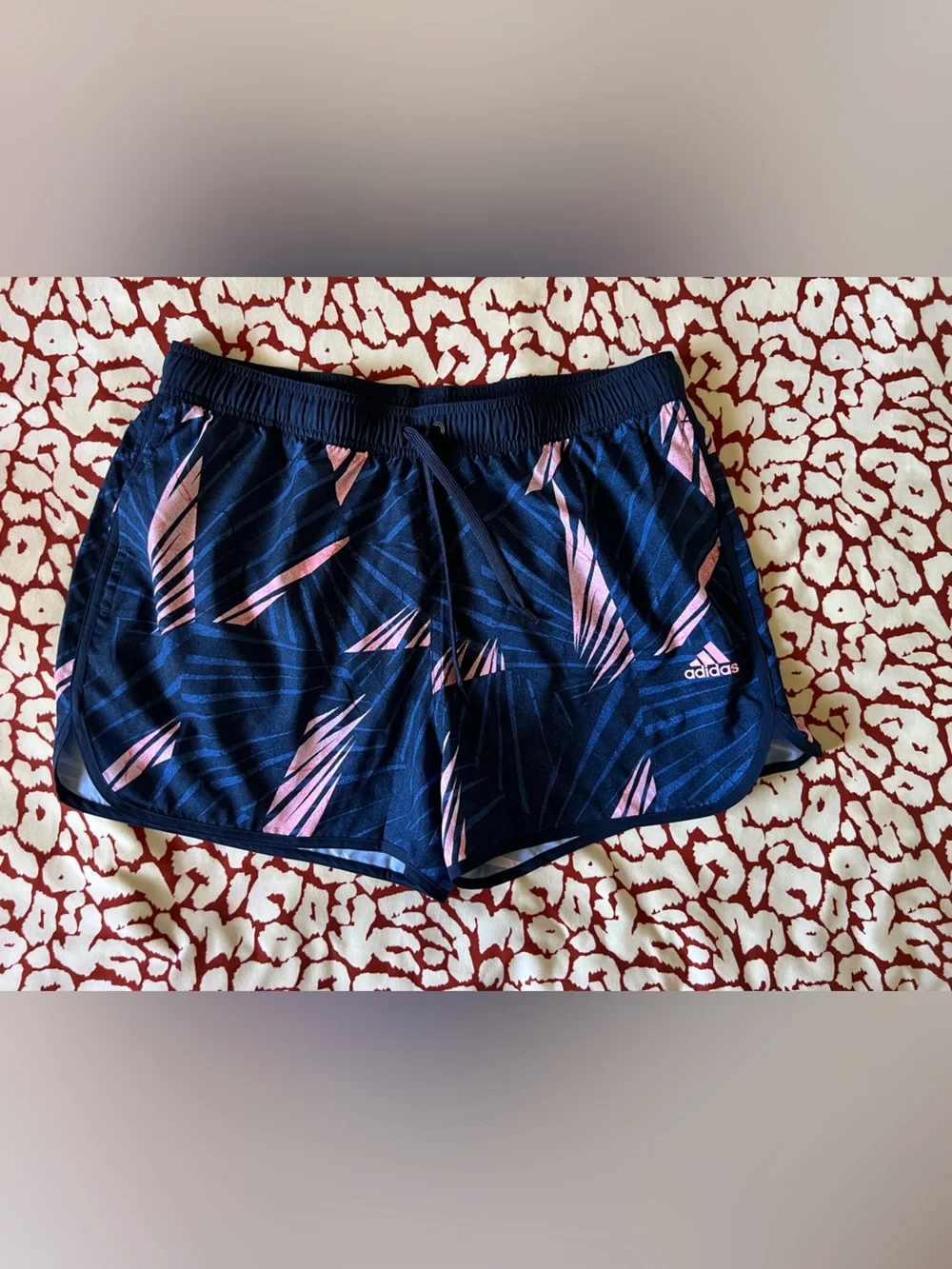 Adidas Graphic Split CLX Swim Shorts Trunks FJ3406 Large